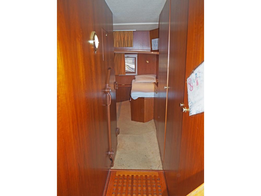 Achterkajuit, Accommodatie